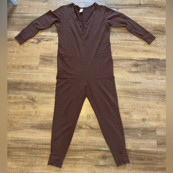 Smash and Tess brown Wednesday romper - Picture 1 of 2